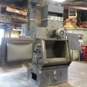 Wheelabrator WTB-6 6 Cube with Dust Collector
