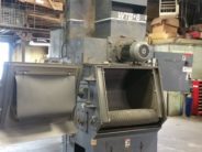 Wheelabrator WTB-6 6 Cube with Dust Collector