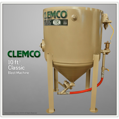Clemco 10ft Classic Blast Machine