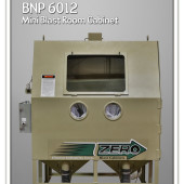 BNP 6012 Mini Blast Room Cabinet