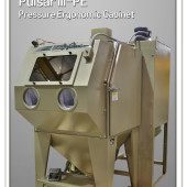 Pulsar III Pressure Blast Cabinet