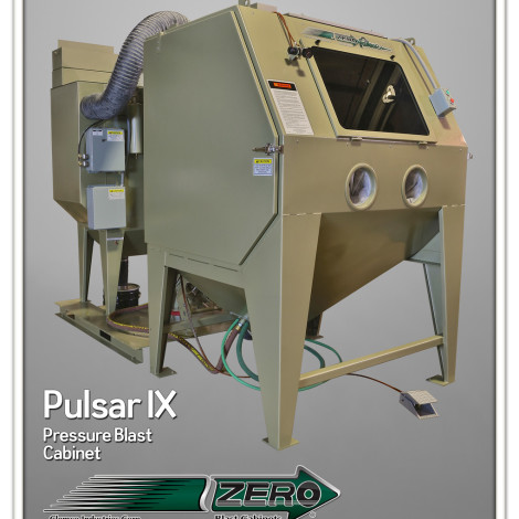 Pulsar IX Pressure Blast Cabinet