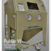 Pulsar VI Suction Blast Cabinet