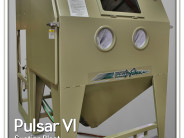 Pulsar VI Suction Blast Cabinet