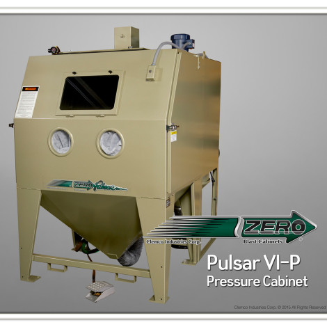 Pulsar VI Pressure Blast Cabinet