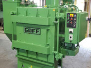 Goff 36 Power Blast Table - Front
